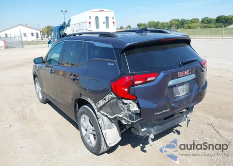 2018 GMC Terrain Sle from USA, damaged, VIN 3GKALMEV6JL294858